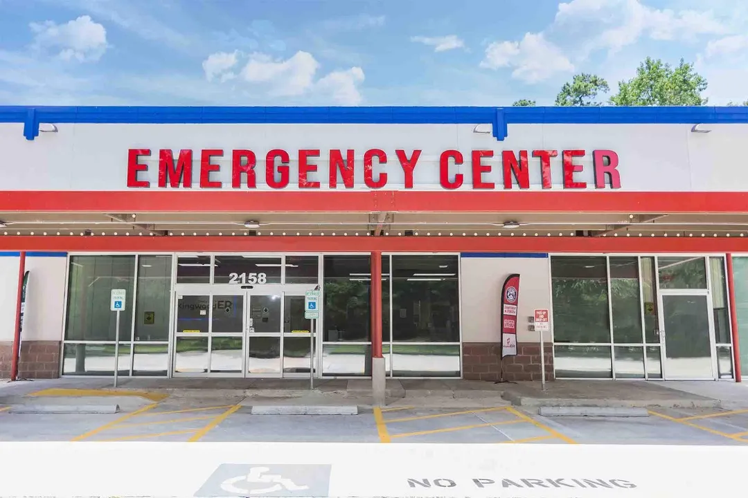 Emergency Room In Kingwood