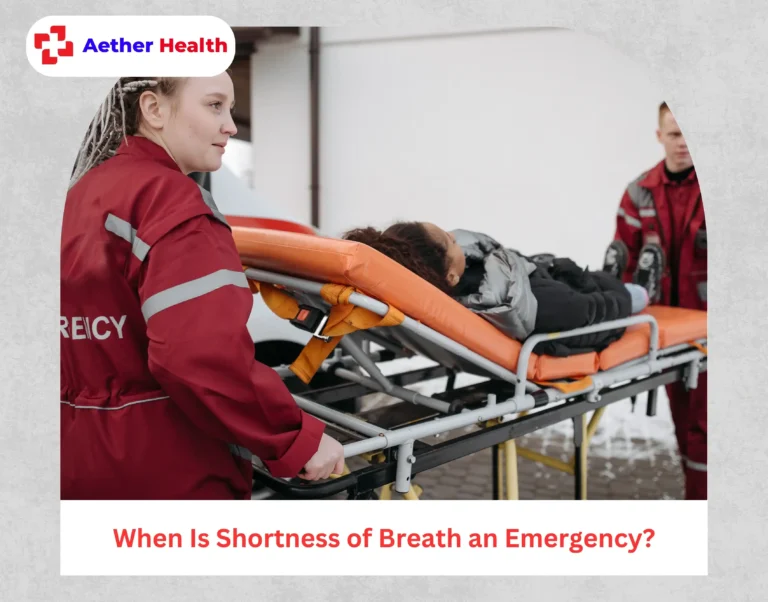 When Is Shortness of Breath an Emergency