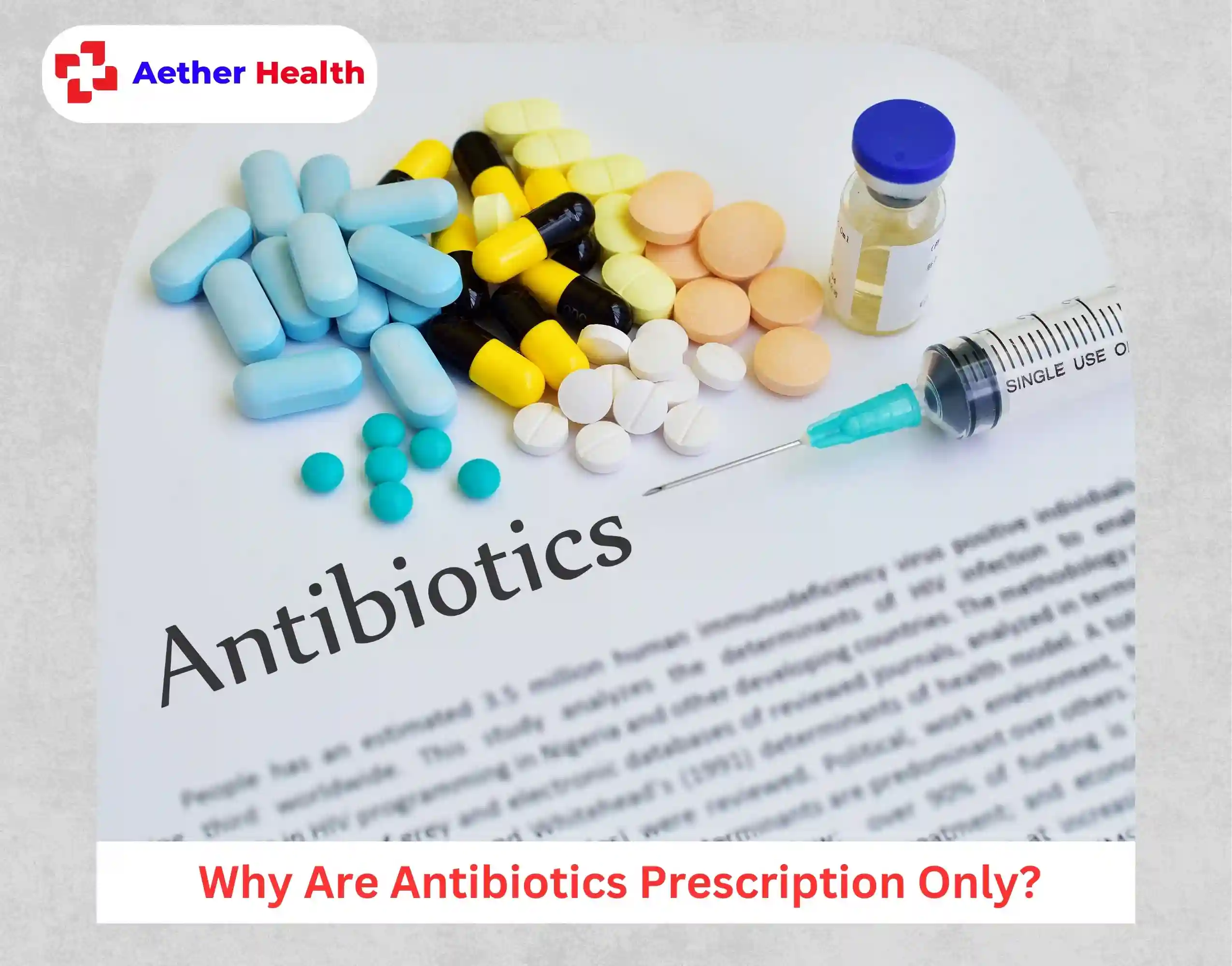Why Are Antibiotics Prescription Only