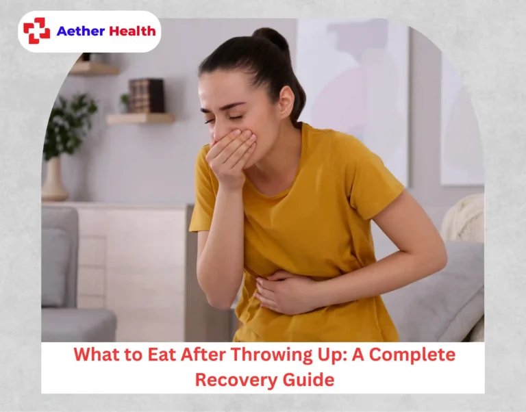 What to Eat After Throwing Up A Complete Recovery Guide