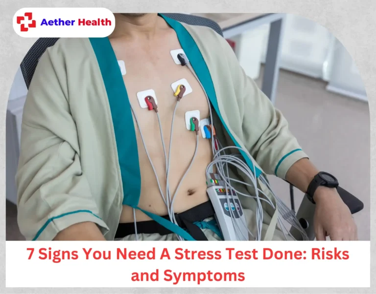 7 Signs You Need A Stress Test Done Risks and Symptoms