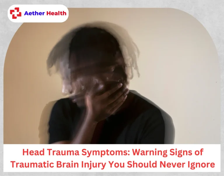 Head Trauma Symptoms Warning Signs of Traumatic Brain Injury You Should Never Ignore