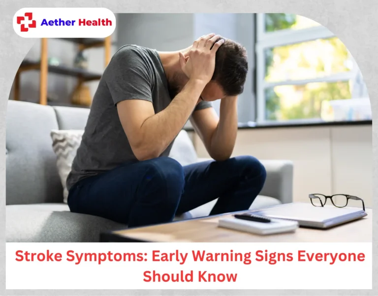 Stroke Symptoms Early Warning Signs Everyone Should Know