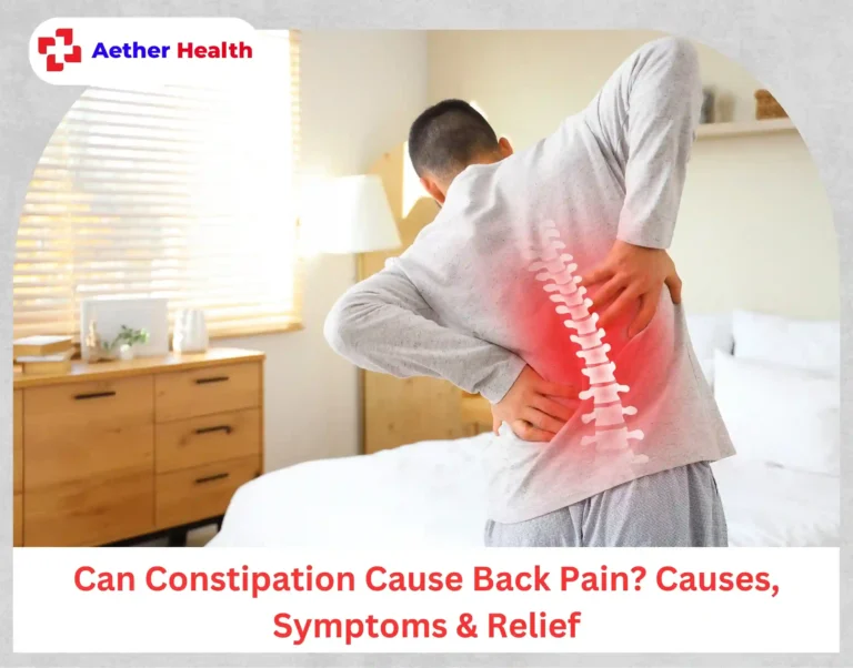 Can Constipation Cause Back Pain Causes, Symptoms & Relief