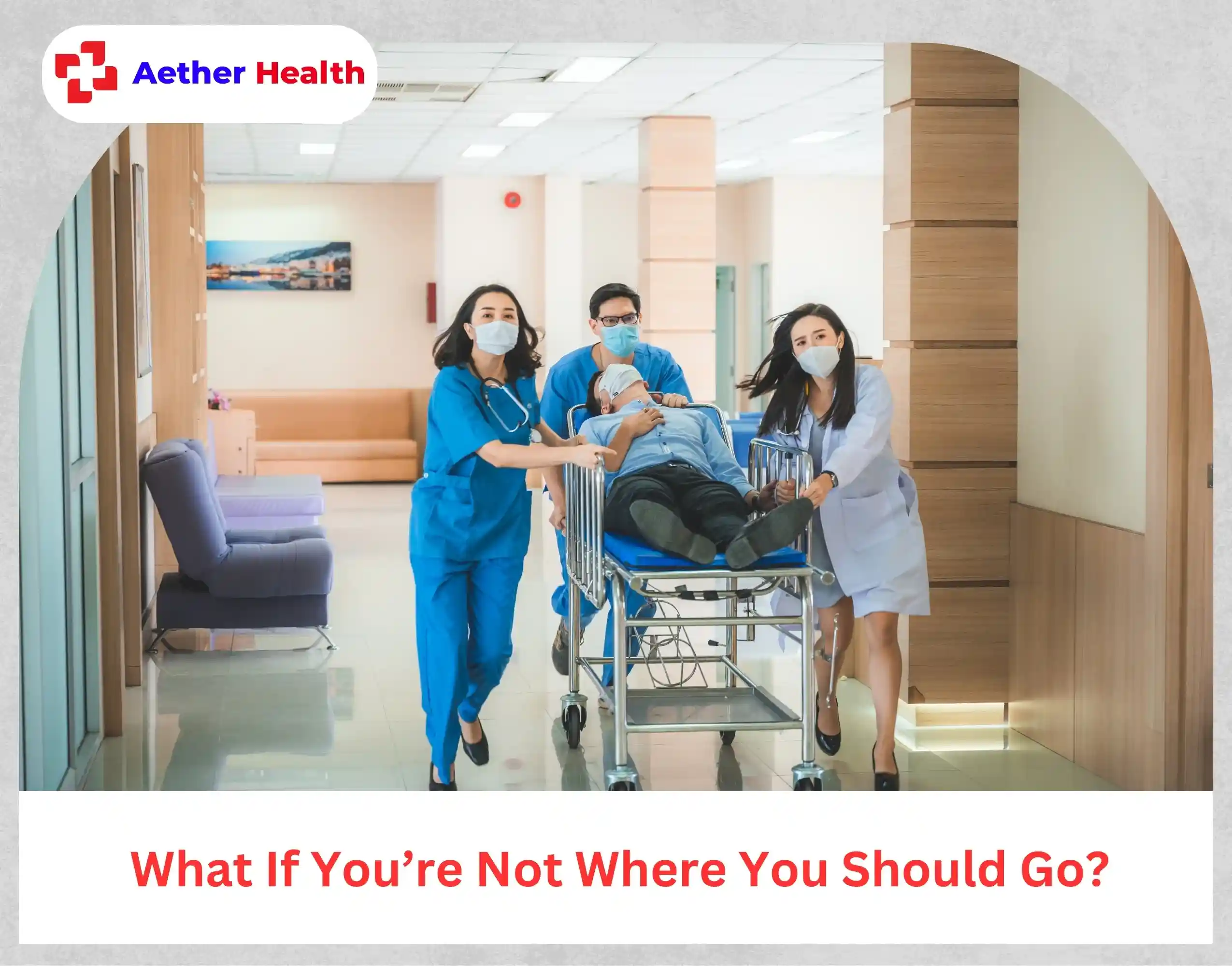 What If You’re Not Where You Should Go