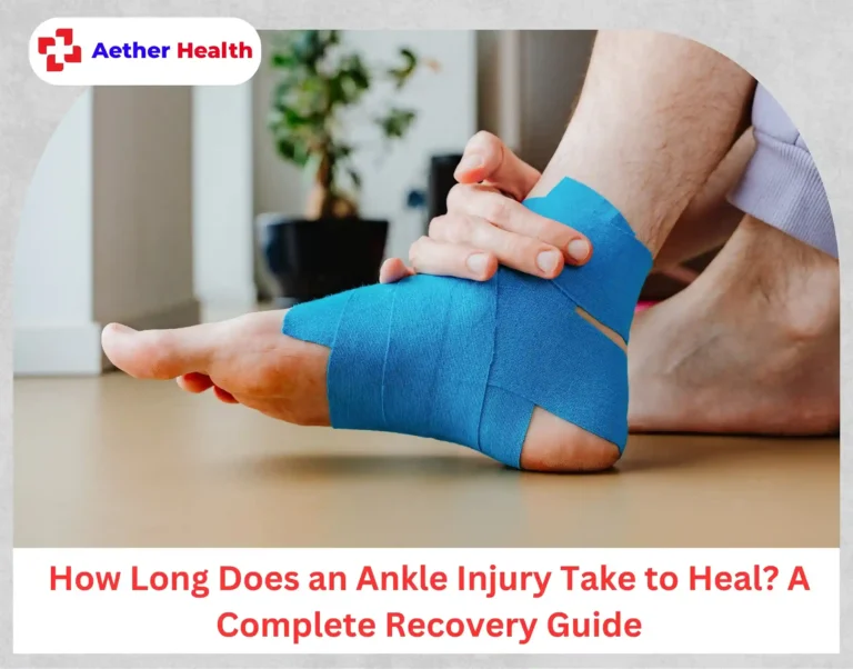How Long Does an Ankle Injury Take to Heal A Complete Recovery Guide