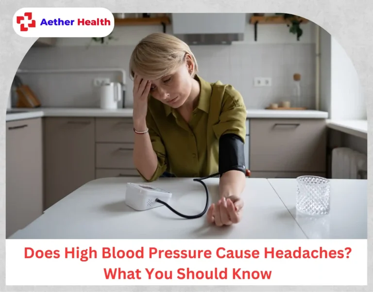 Does High Blood Pressure Cause Headaches What You Should Know