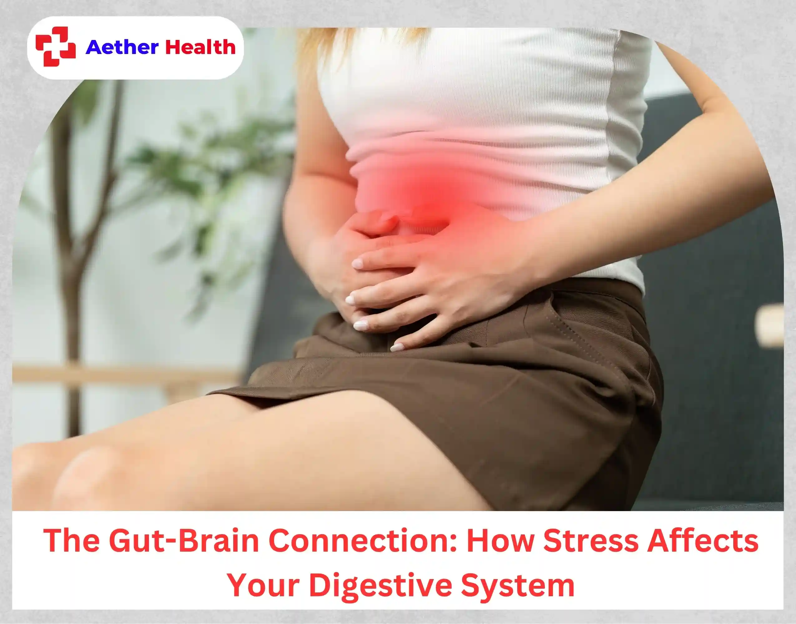 The Gut-Brain Connection How Stress Affects Your Digestive System