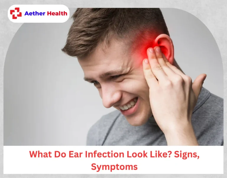 What Do Ear Infection Look Like Signs, Symptoms