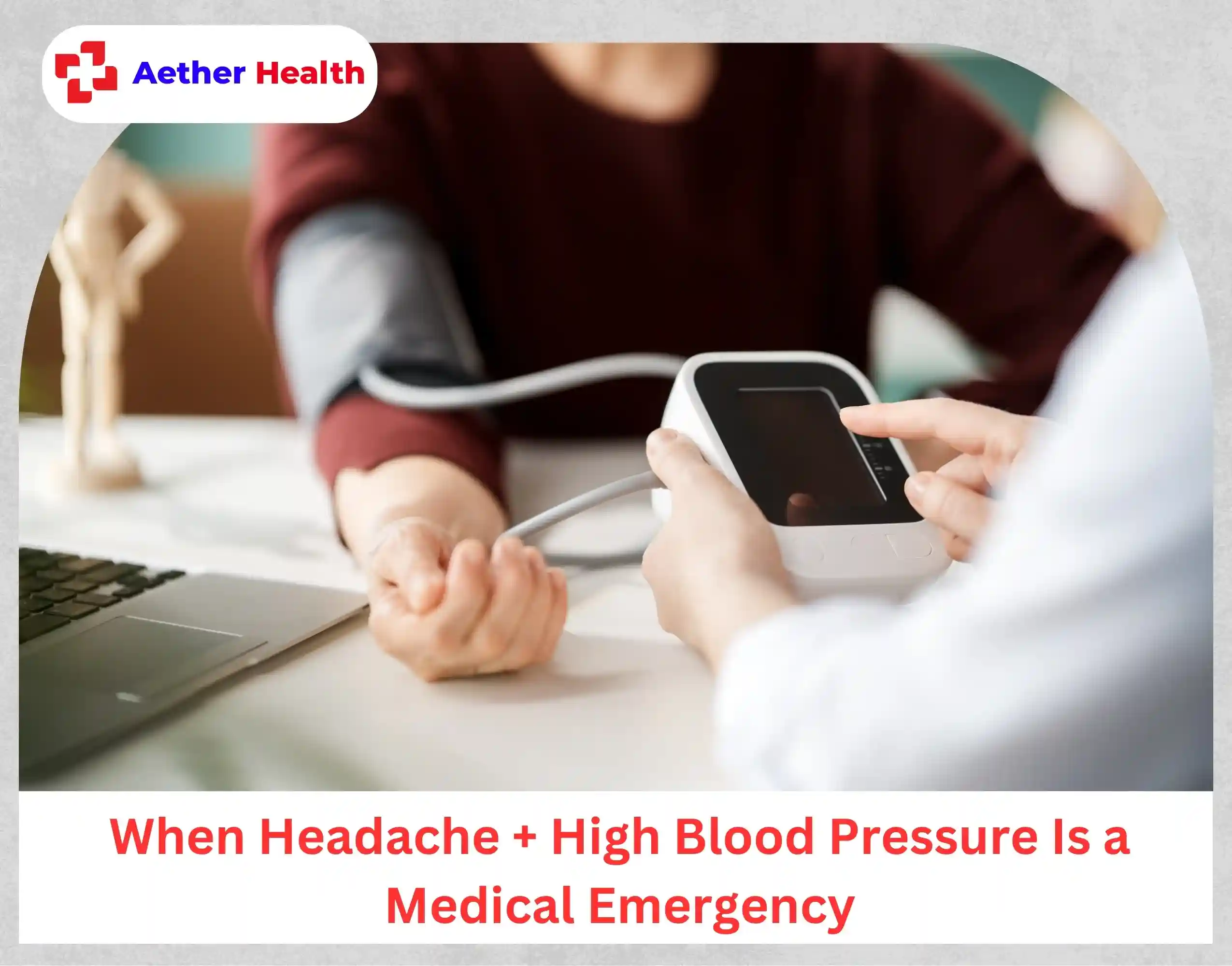 When Headache + High Blood Pressure Is a Medical Emergency