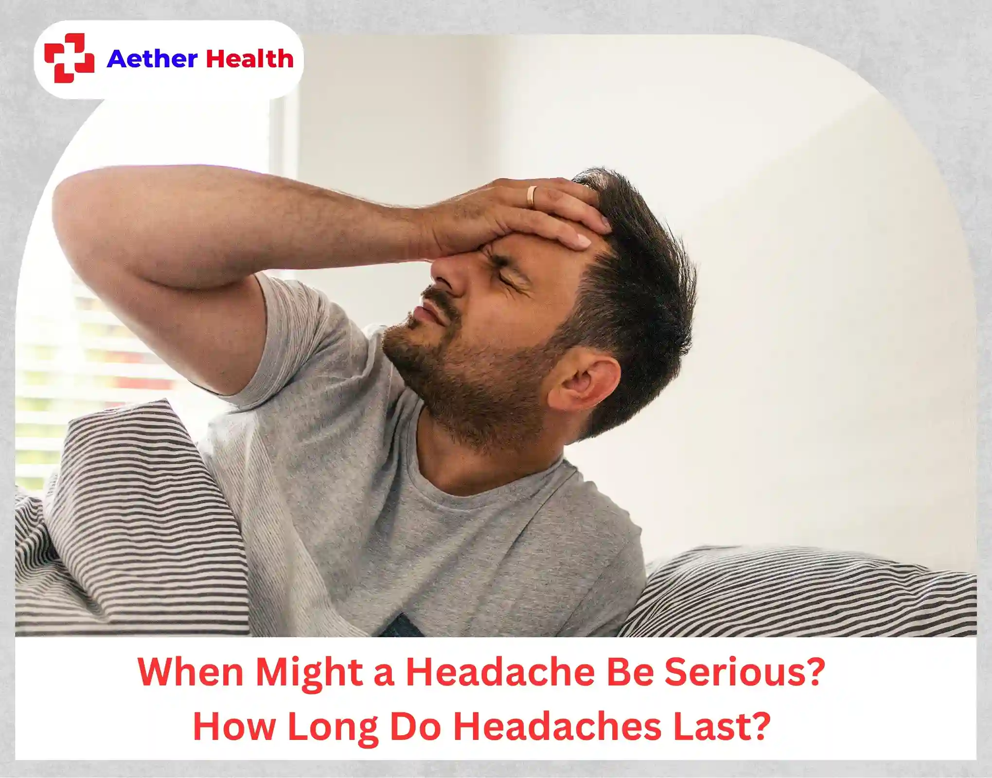When a Headache Might Be Serious