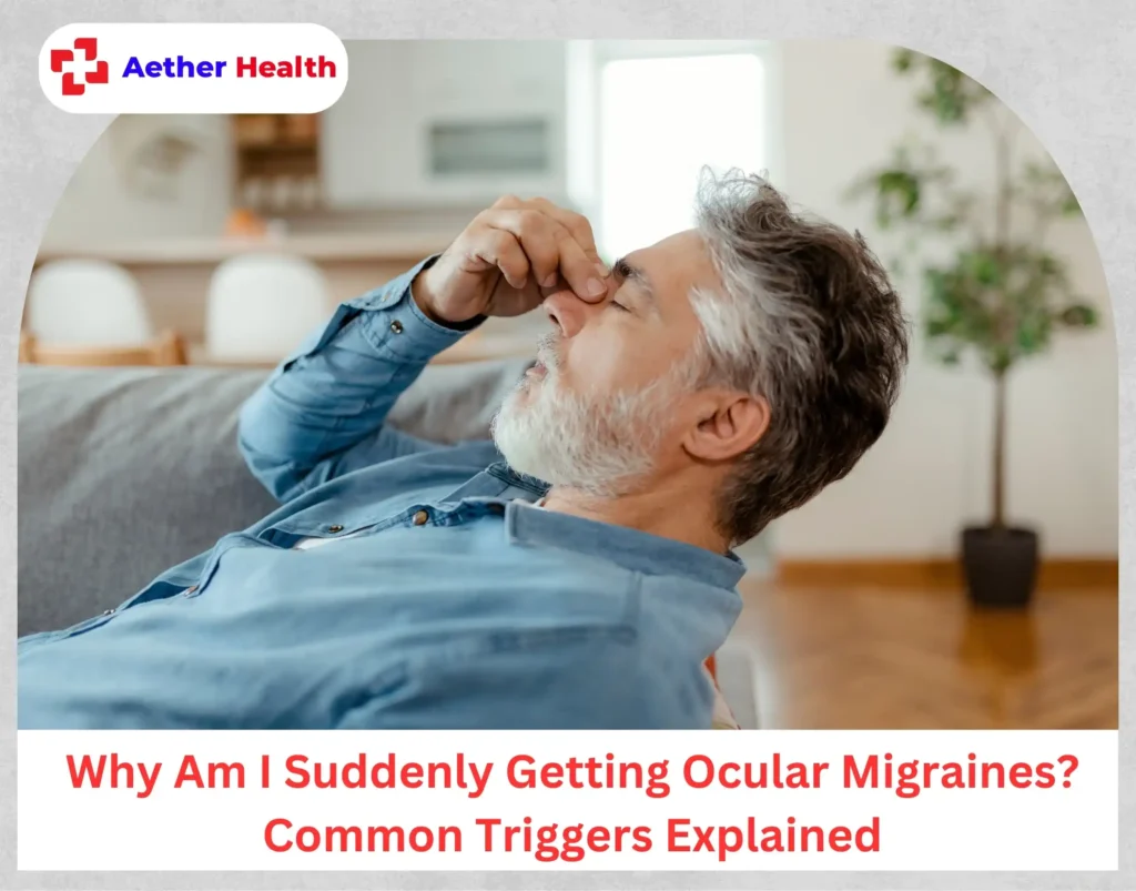 Why Am I Suddenly Getting Ocular Migraines Common Triggers Explained