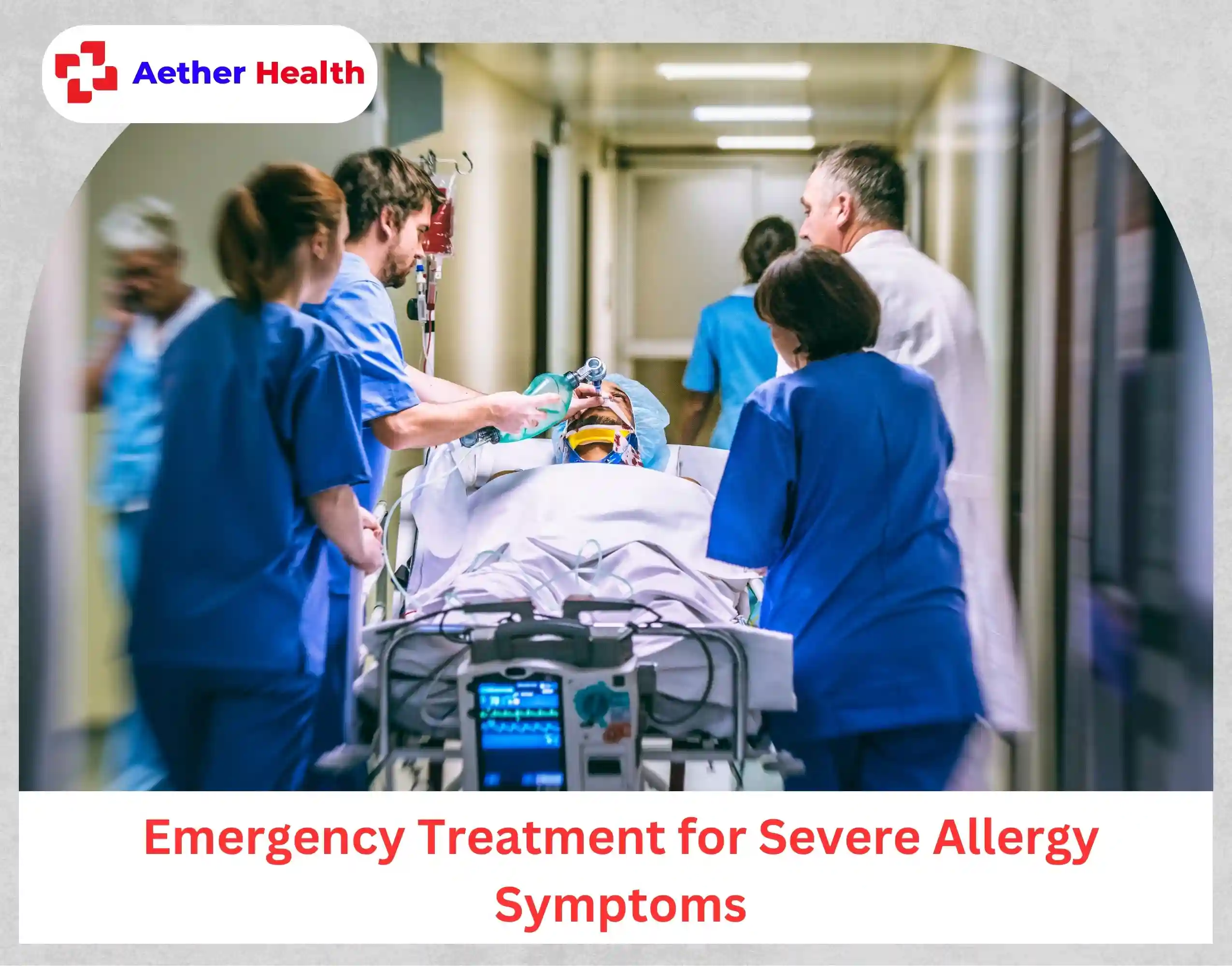 Emergency Treatment for Severe Allergy Symptoms