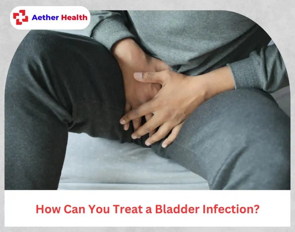 bladder infection symptoms diagram