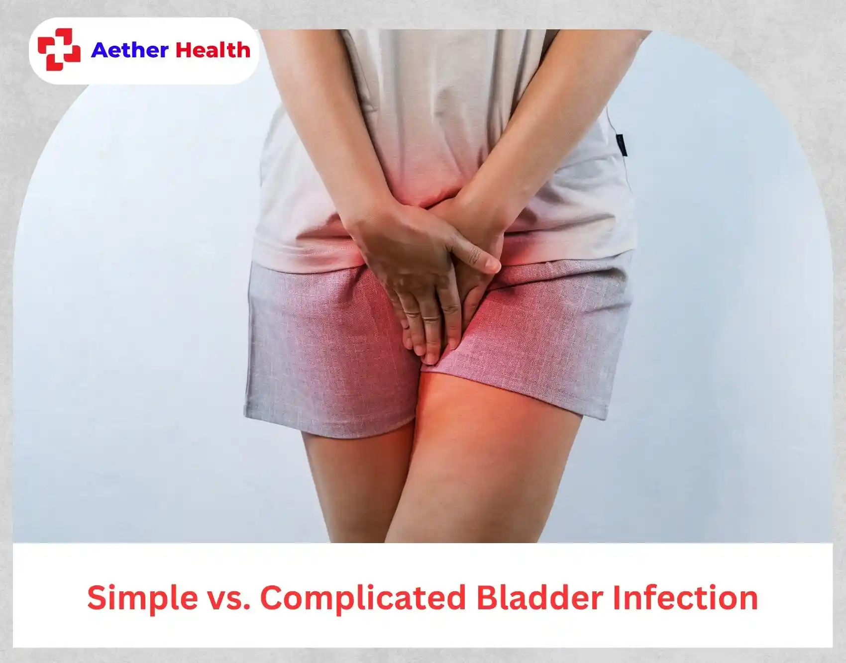 simple vs complicated UTI comparison chart
