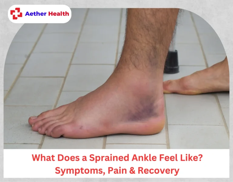 What Does a Sprained Ankle Feel Like Symptoms, Pain & Recovery