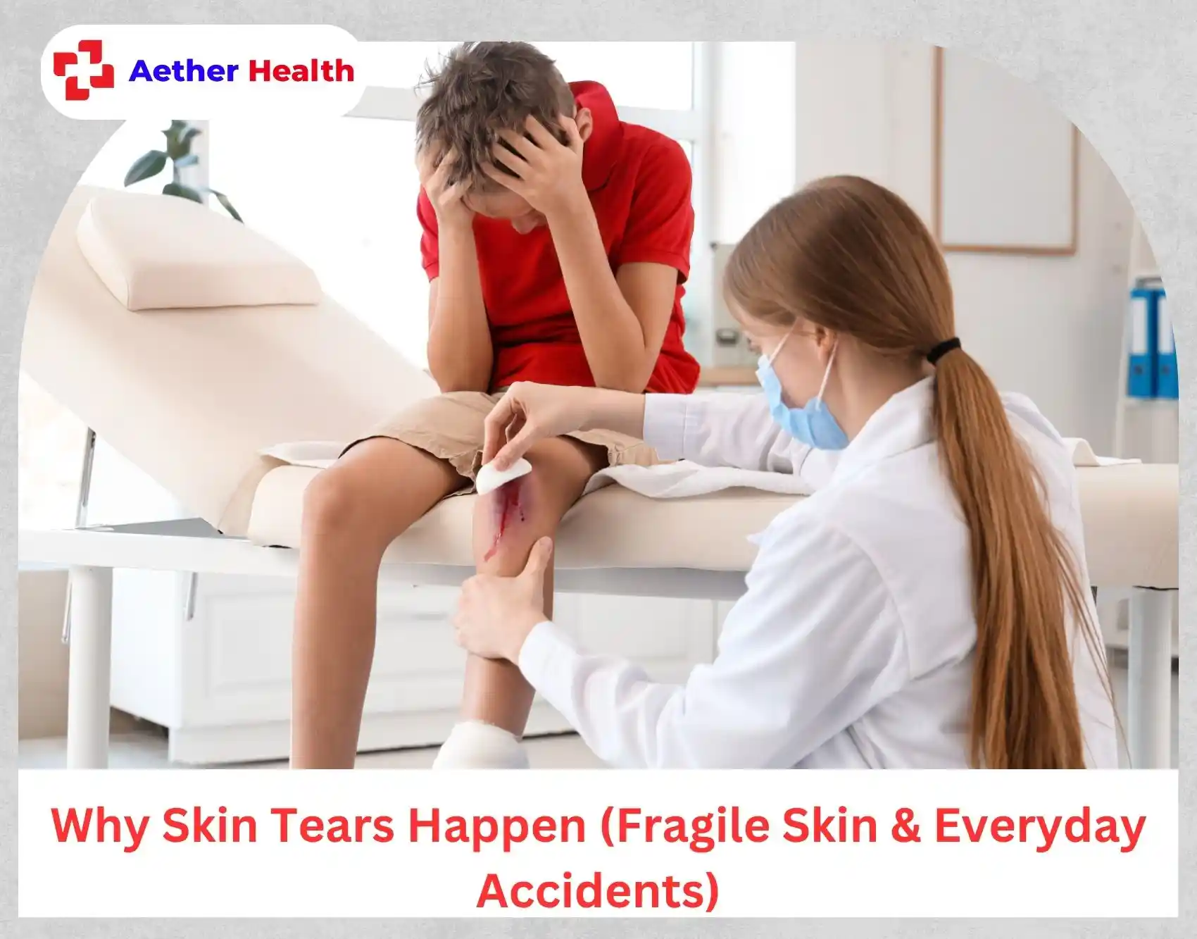 ISTAP skin tear classification chart