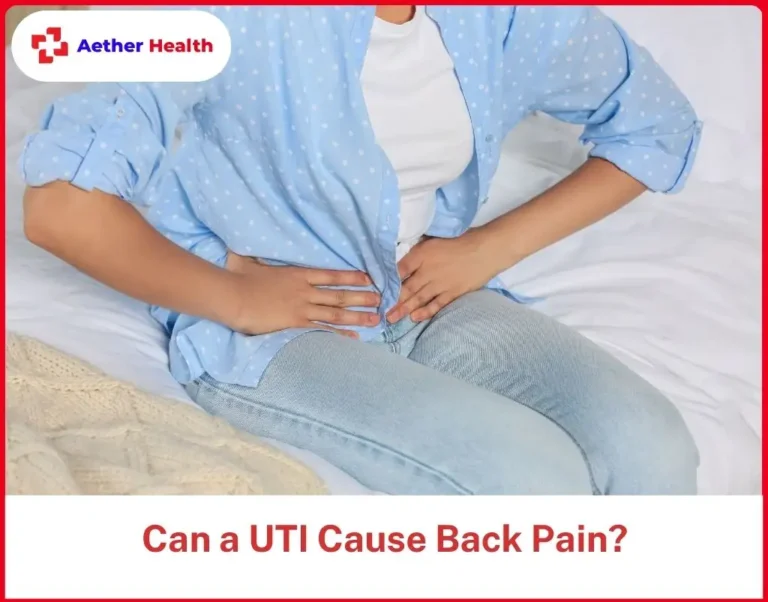 Can a UTI Cause Back Pain