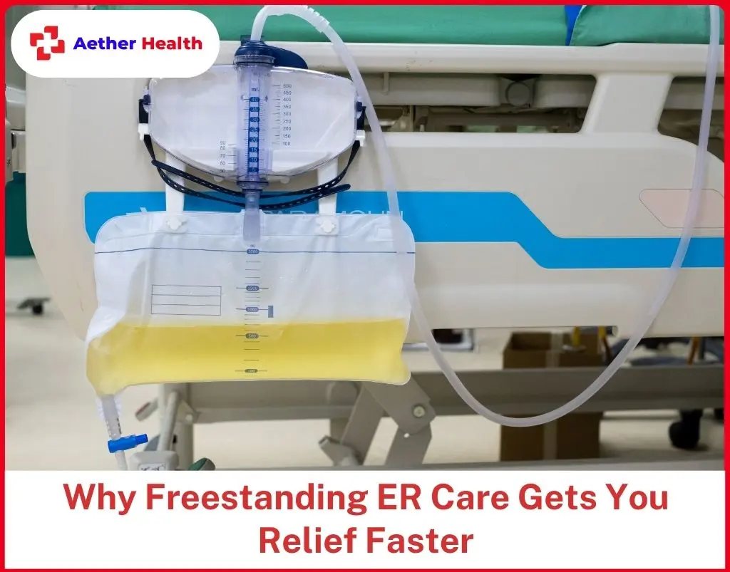 Why Freestanding ER Care Gets You Relief Faster