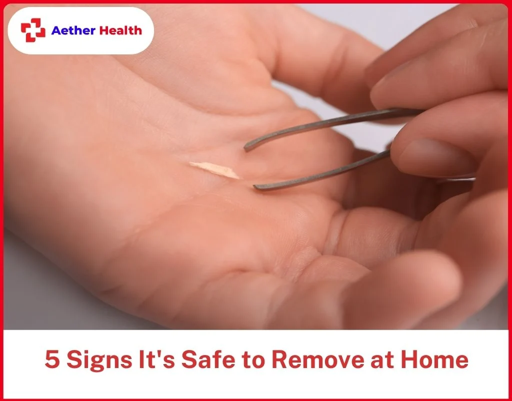5 Signs It's Safe to Remove at Home